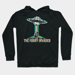 CATS THE FURRY INVADER Hoodie